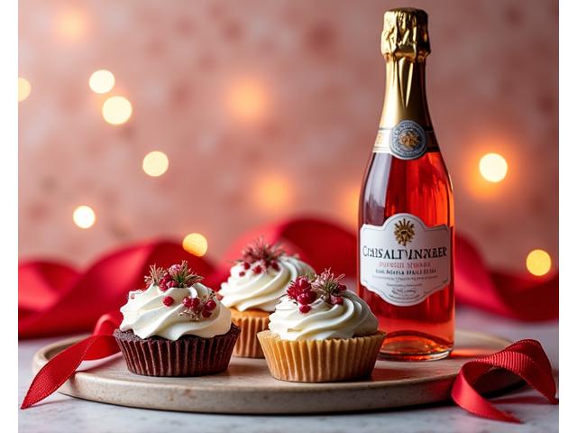 Vibrant Birthday Celebration Hamper with champagne, artisanal chocolates, and confetti