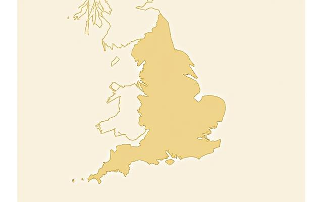 Simplified map of Greater London highlighting extensive delivery zones covered by Loom & Leaf Provisions.