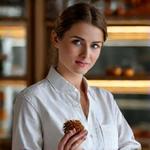 Portrait of Elara Vance, Sourcing Director