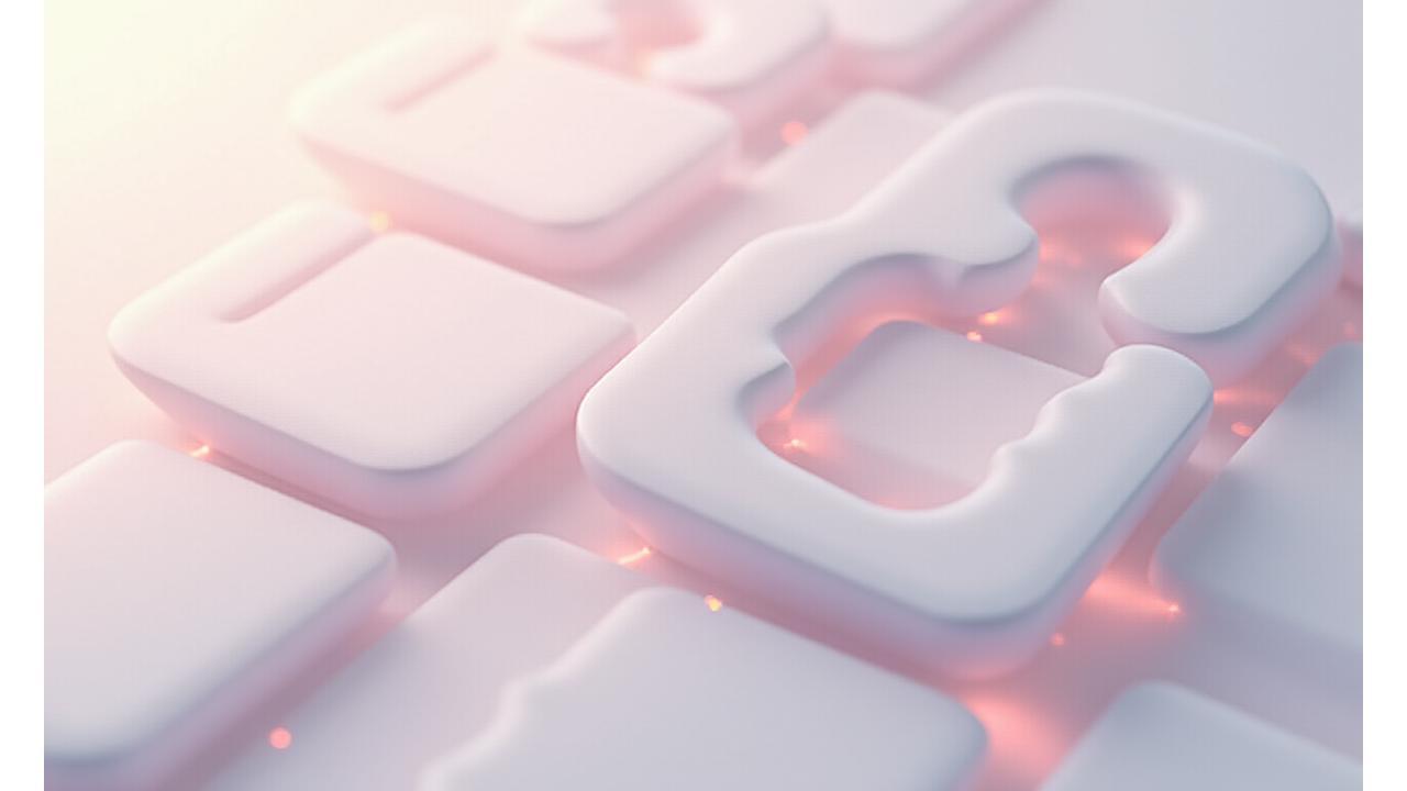 Abstract illustration of a secure lock icon intertwined with a digital shield, symbolizing data protection and trust.